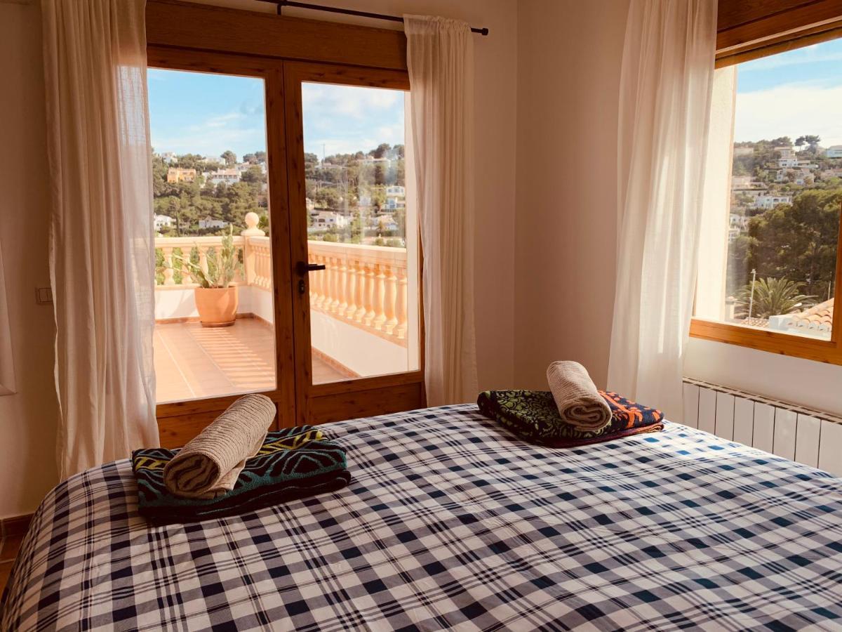 Javea Dream Luxury Villa With Pool, Lounge, Bbq, Airco, Wifi Balcon del Mar Exterior foto